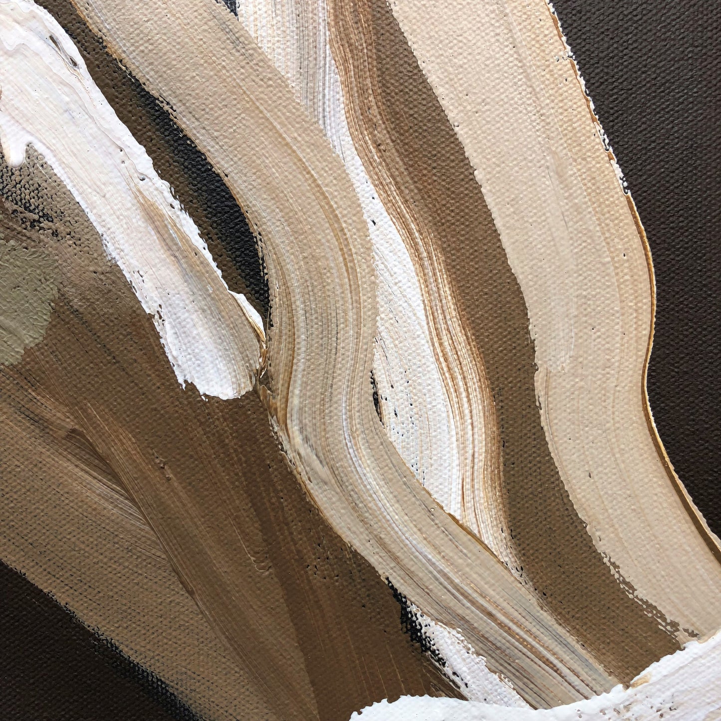Caffe Au Lait 150x121cm SOLD