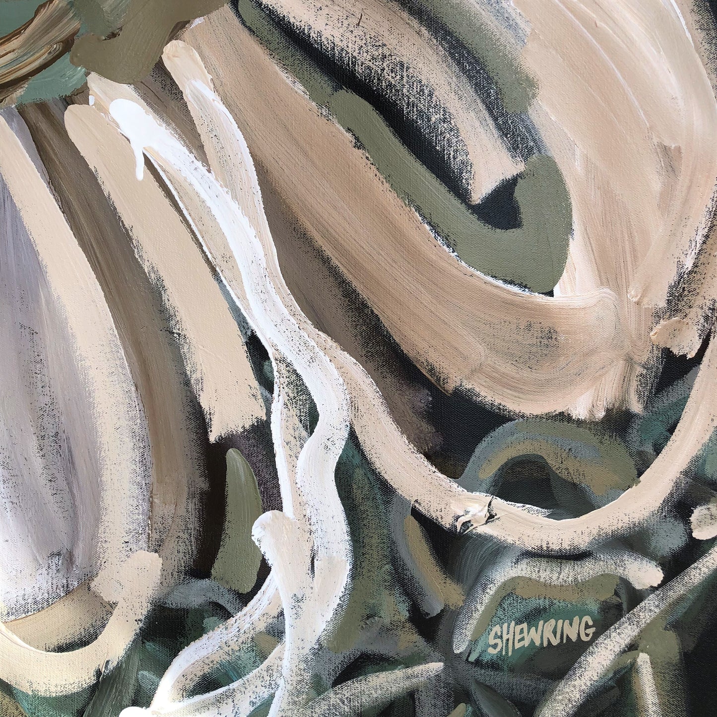 Caffe Au Lait 150x121cm SOLD