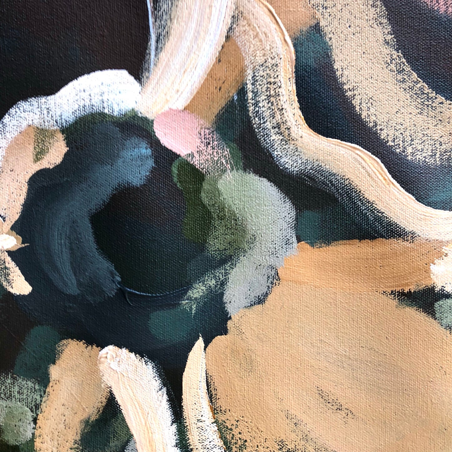Caramel Mocha 152x104cm SOLD