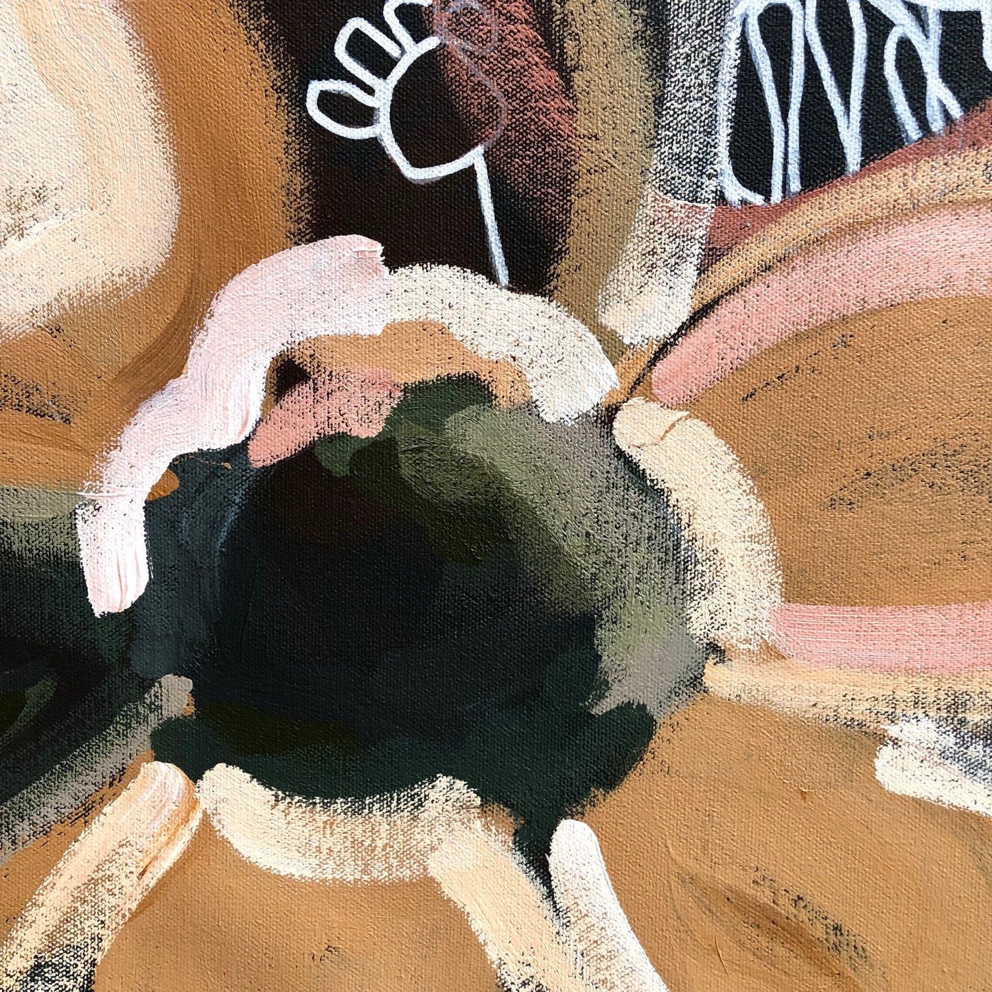 Caramel Mocha 152x104cm SOLD