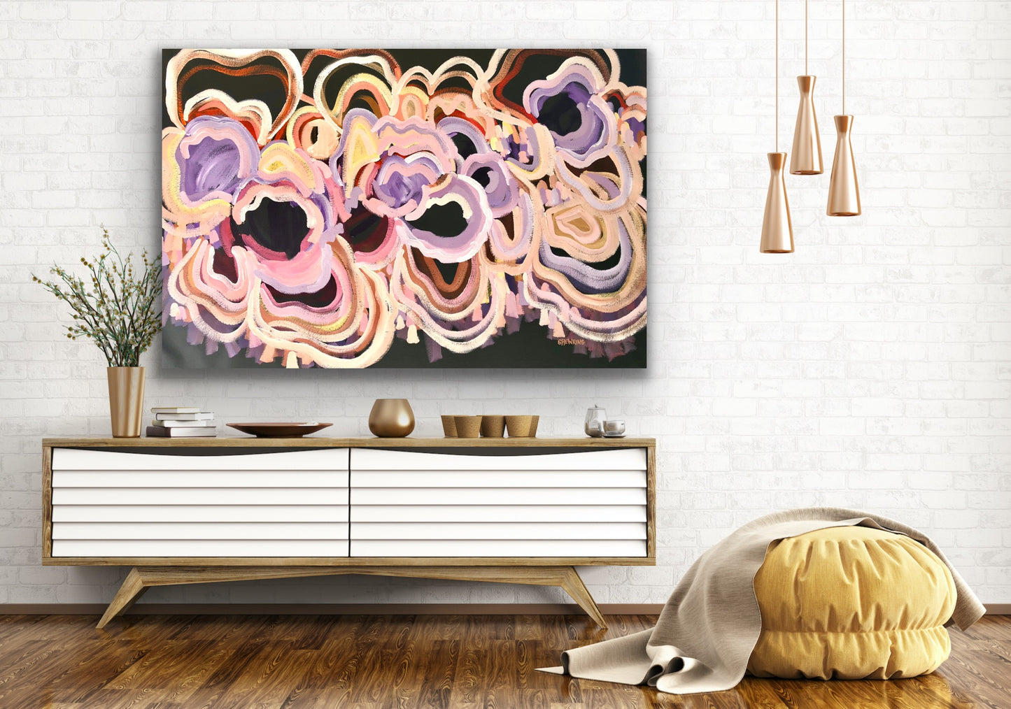 Celebration Of Life 142x96cm SOLD