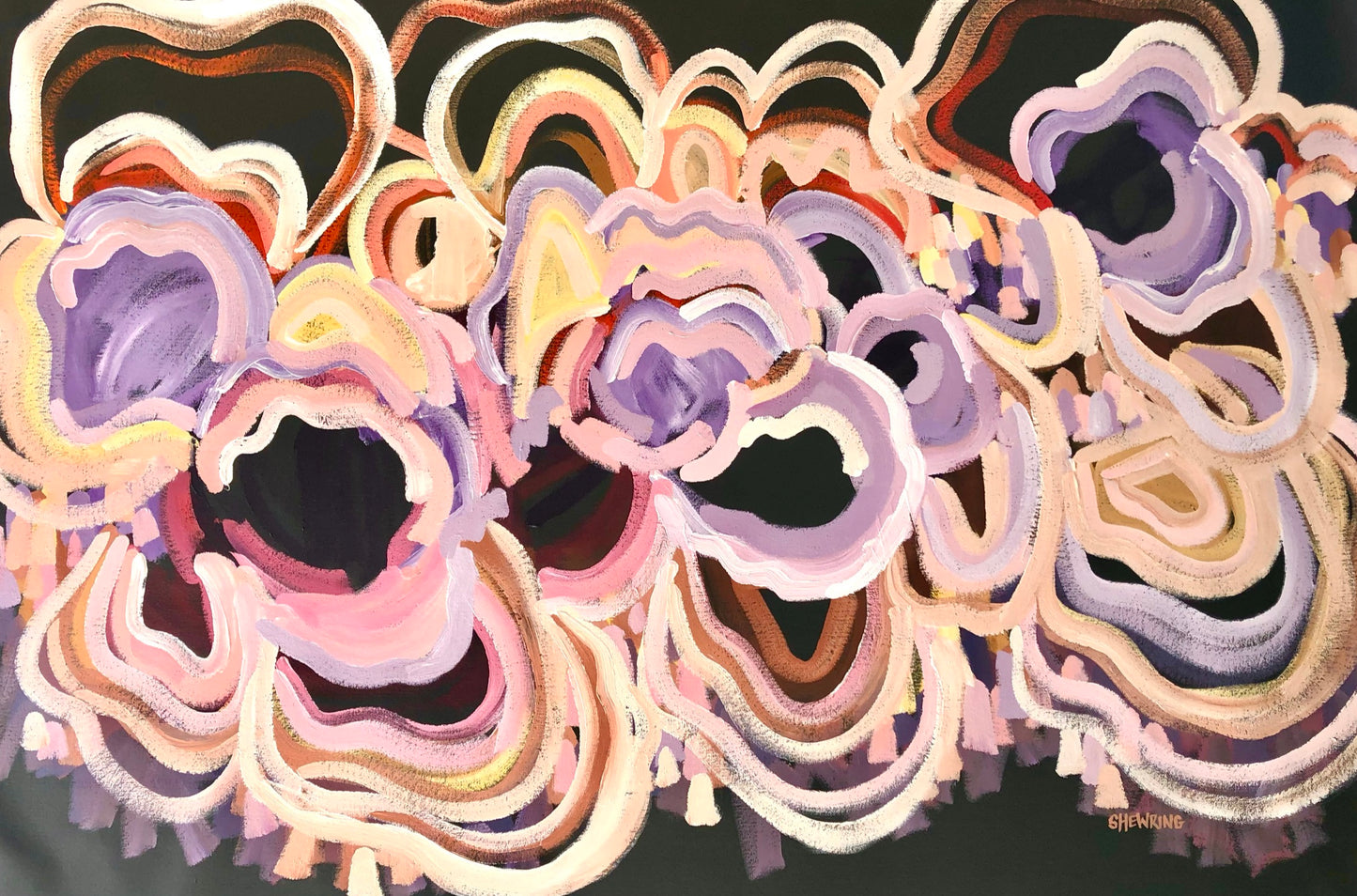 Celebration Of Life 142x96cm SOLD
