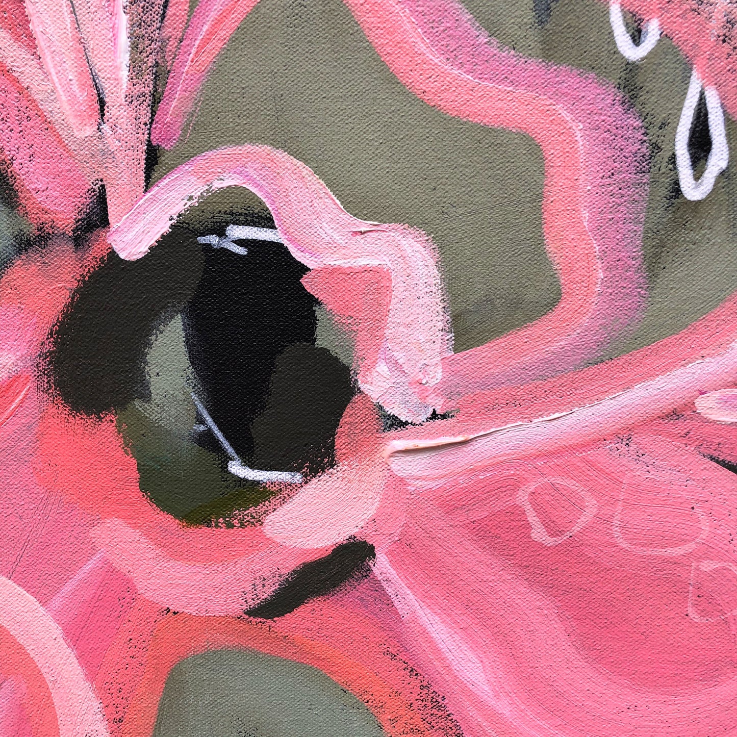 Champagne Blush 90x65cm SOLD
