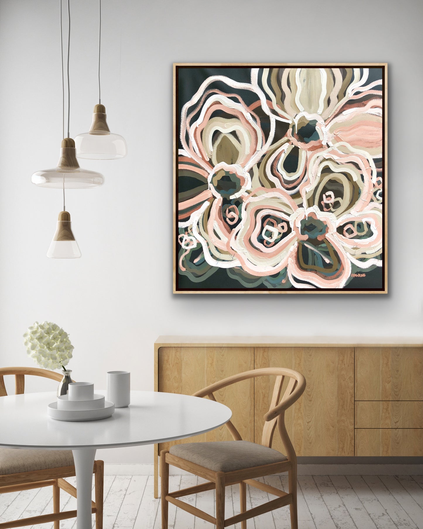Coffee Lovers 104 x 98 cm SOLD