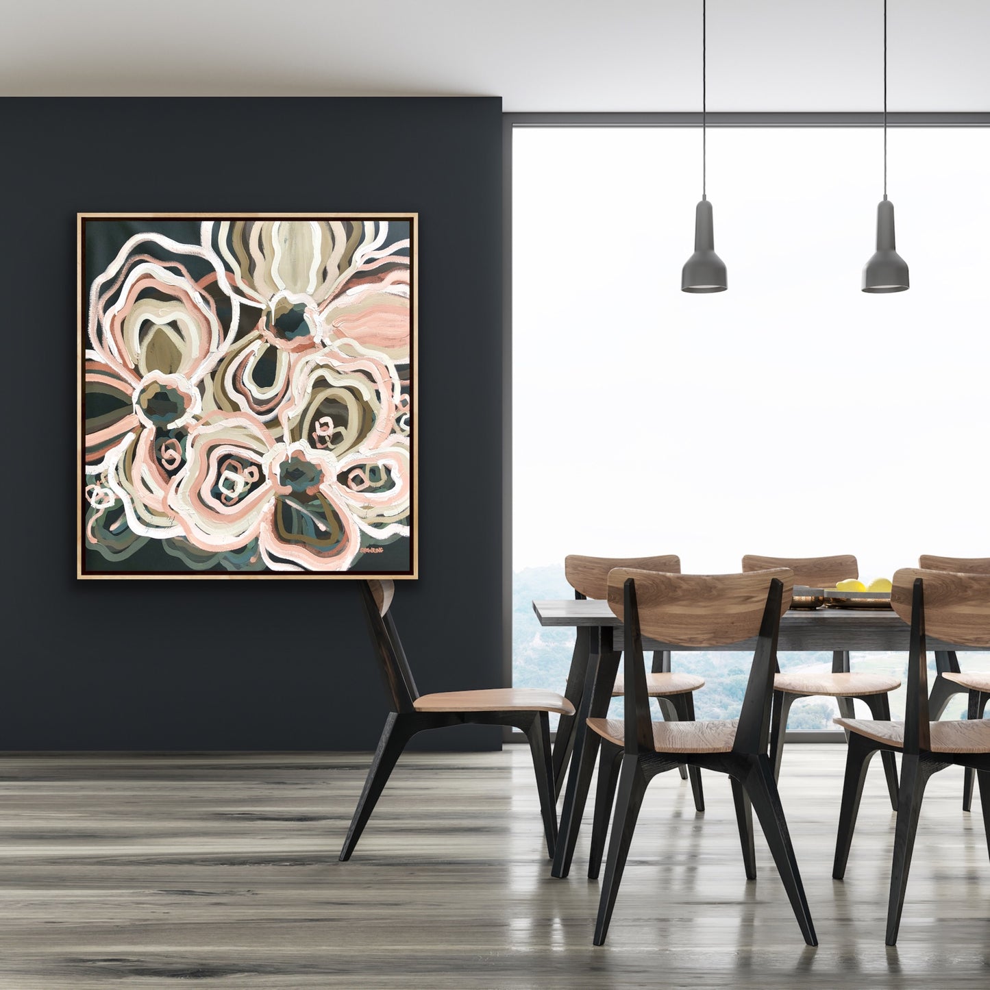 Coffee Lovers 104 x 98 cm SOLD