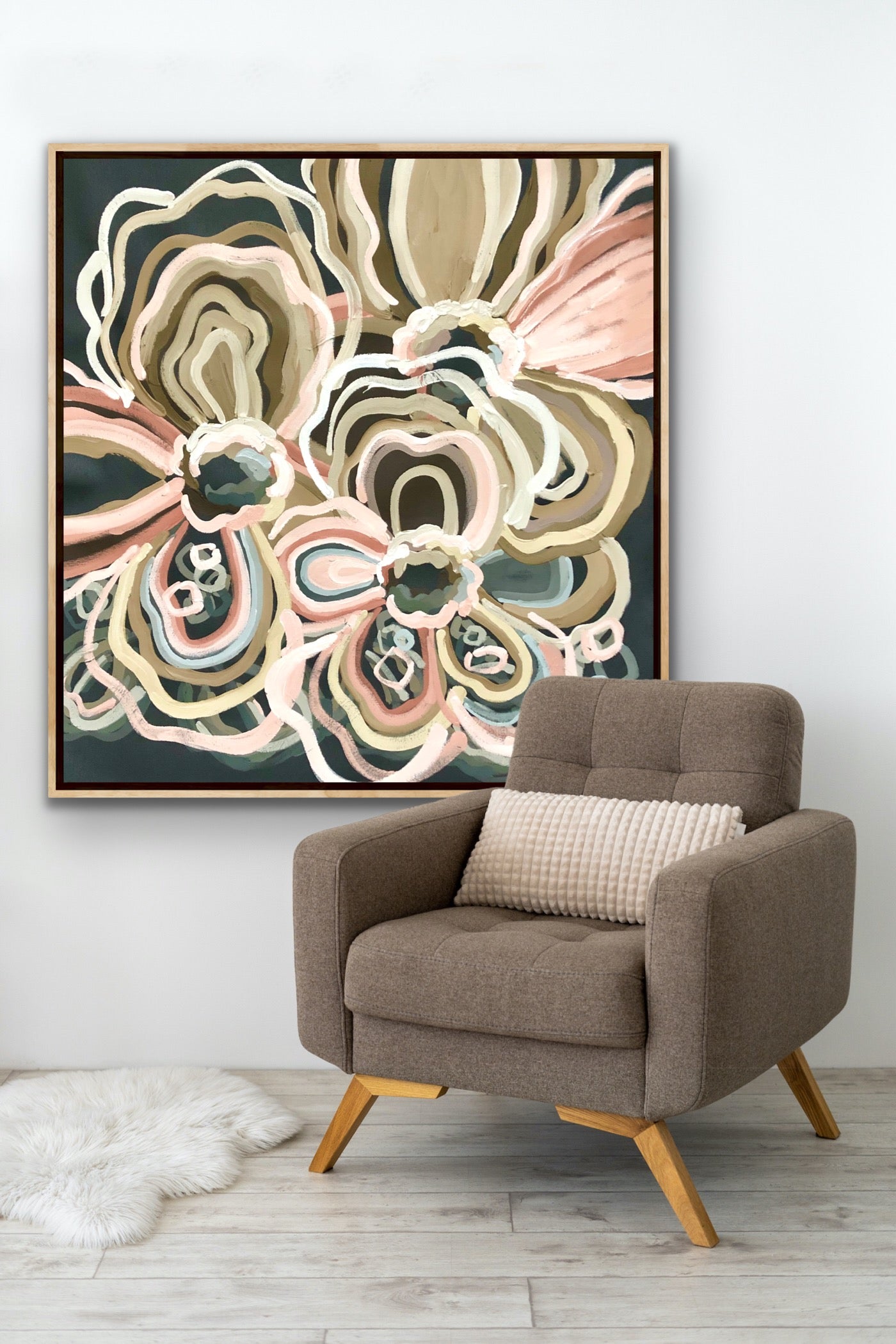 Coffee Time 104x97cm SOLD