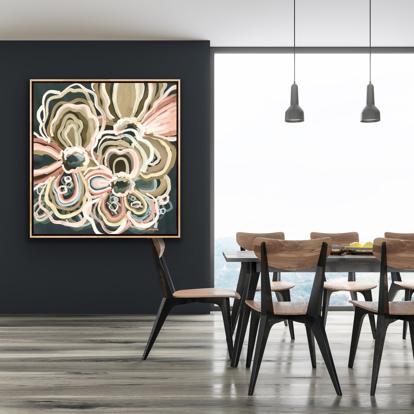 Coffee Time 104x97cm SOLD