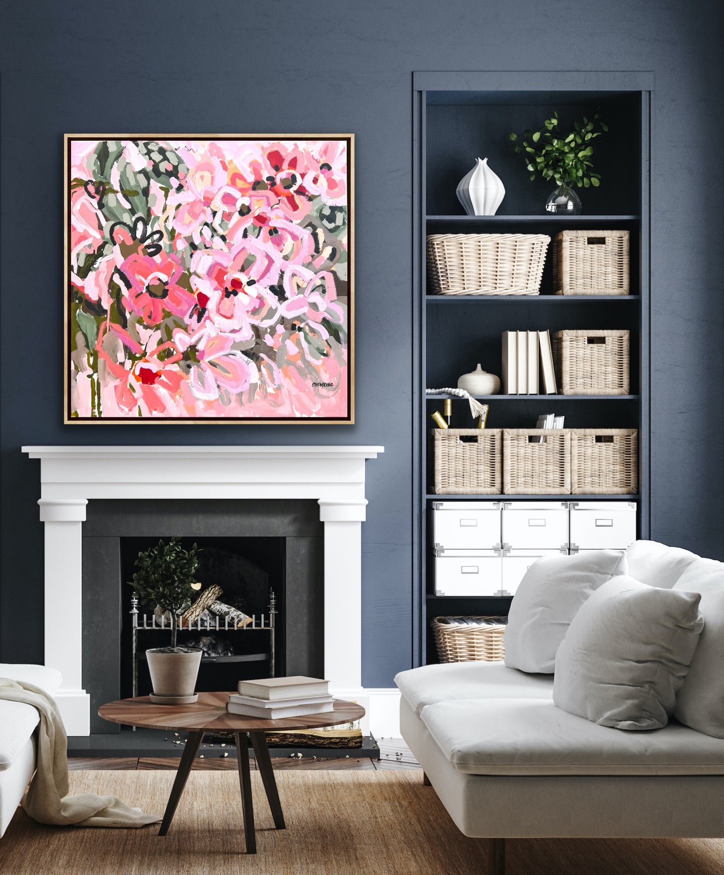 Colours Of Love 100x100cm SOLD