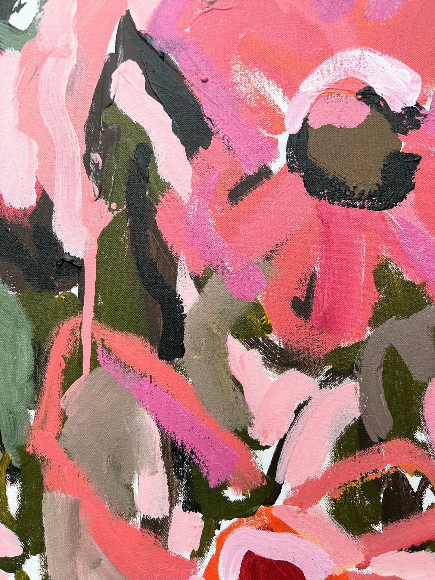 Colours Of Love 100x100cm SOLD