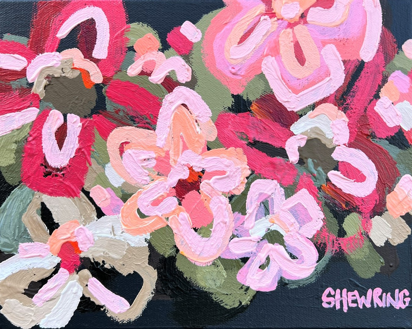 Crazy For You 25x20cm SOLD