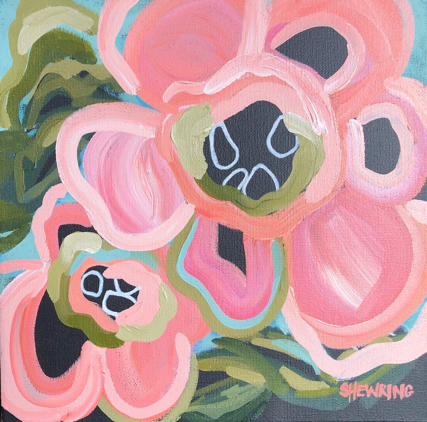 Daydreamer 30x30cm SOLD