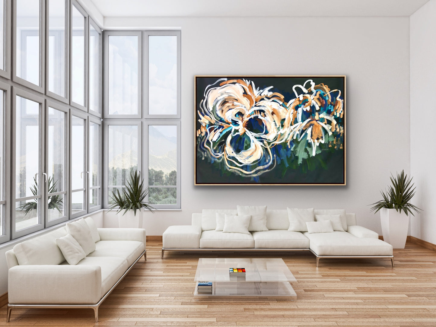 Daylight Sun 155x108cm SOLD