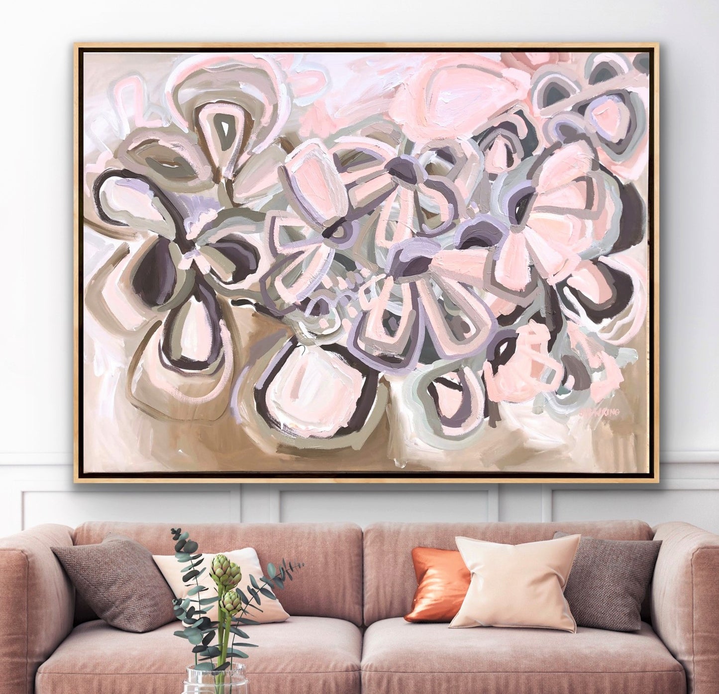 Devoted To You 145x108cm SOLD