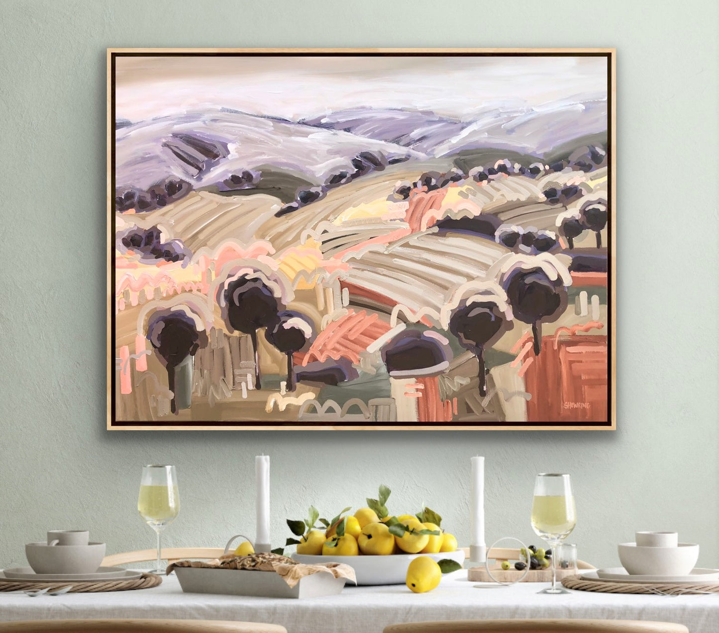 Dreaming Of You 145x108cm SOLD