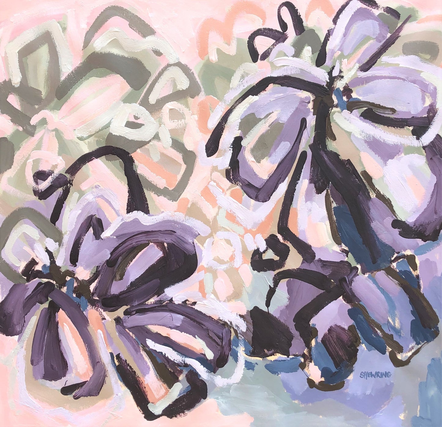 Endless Love 82x82cm SOLD