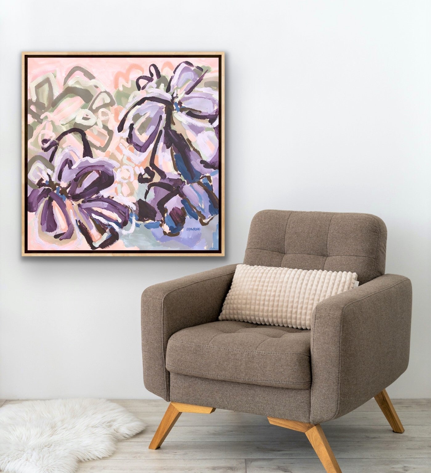 Endless Love 82x82cm SOLD