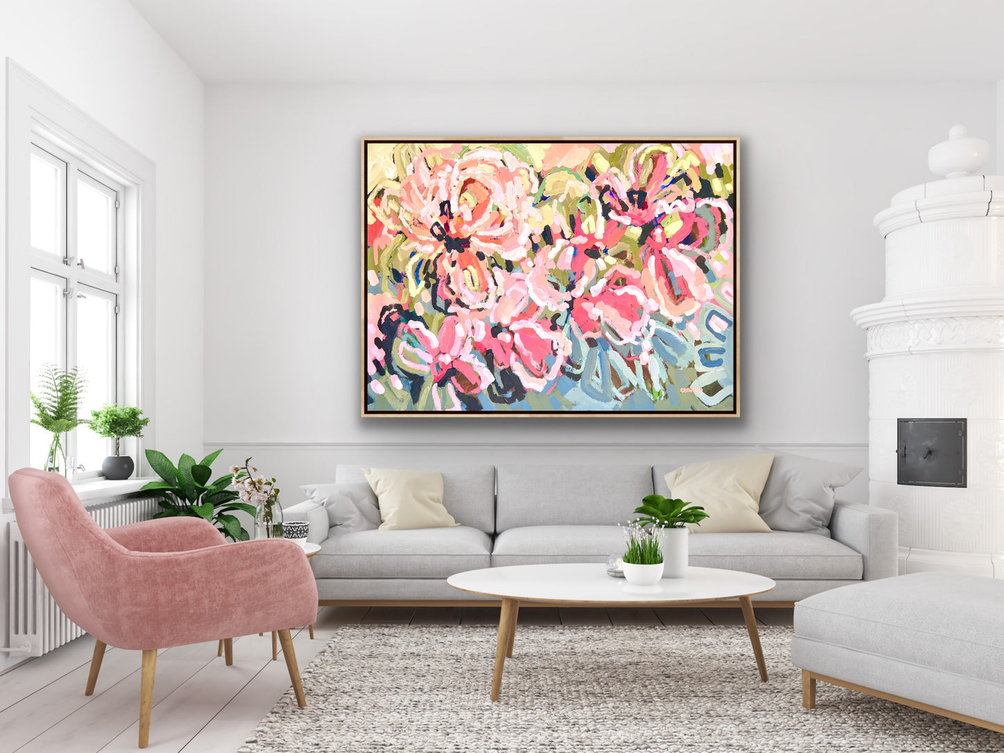Endless Lovers 130x93cm SOLD
