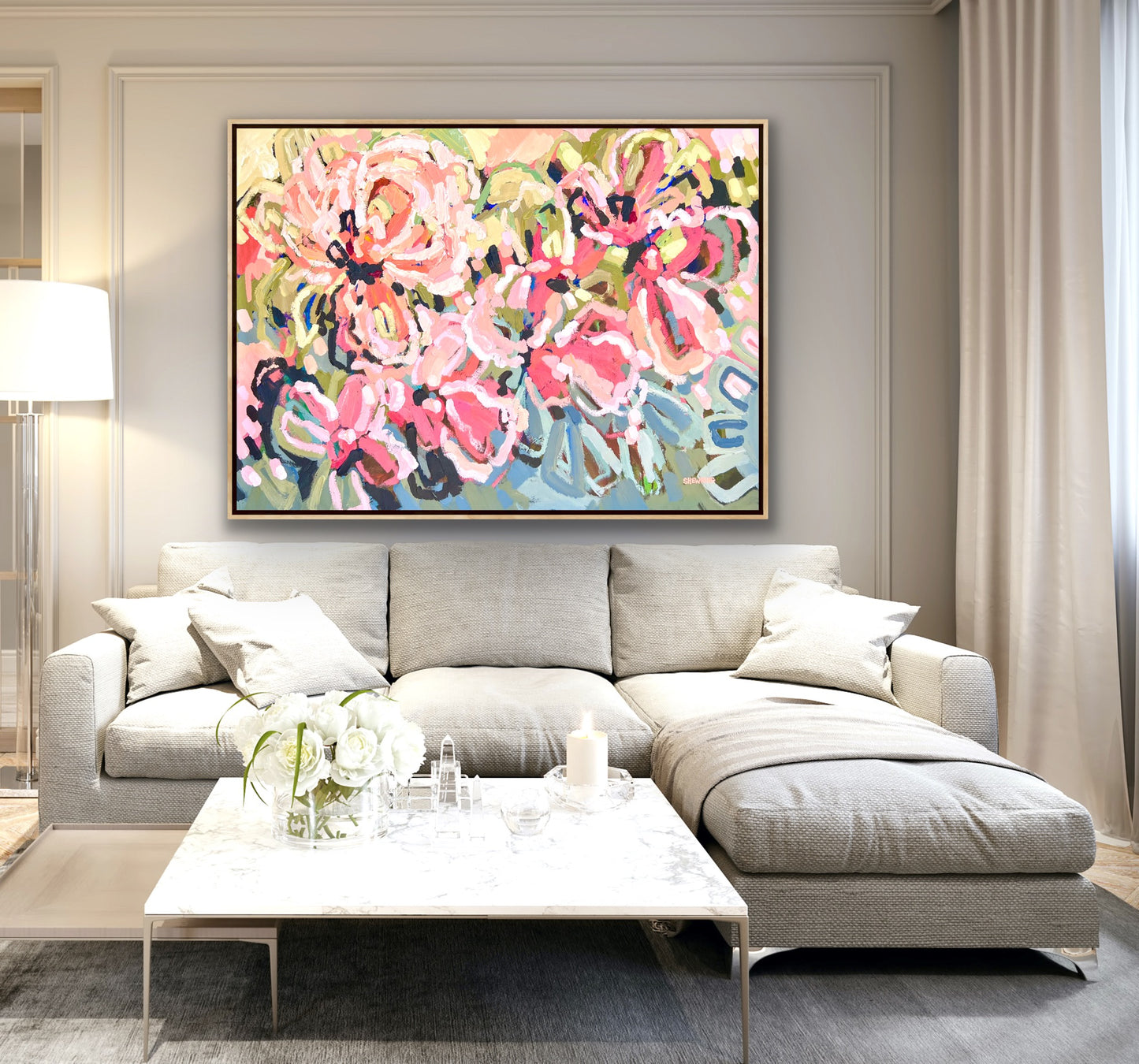 Endless Lovers 130x93cm SOLD