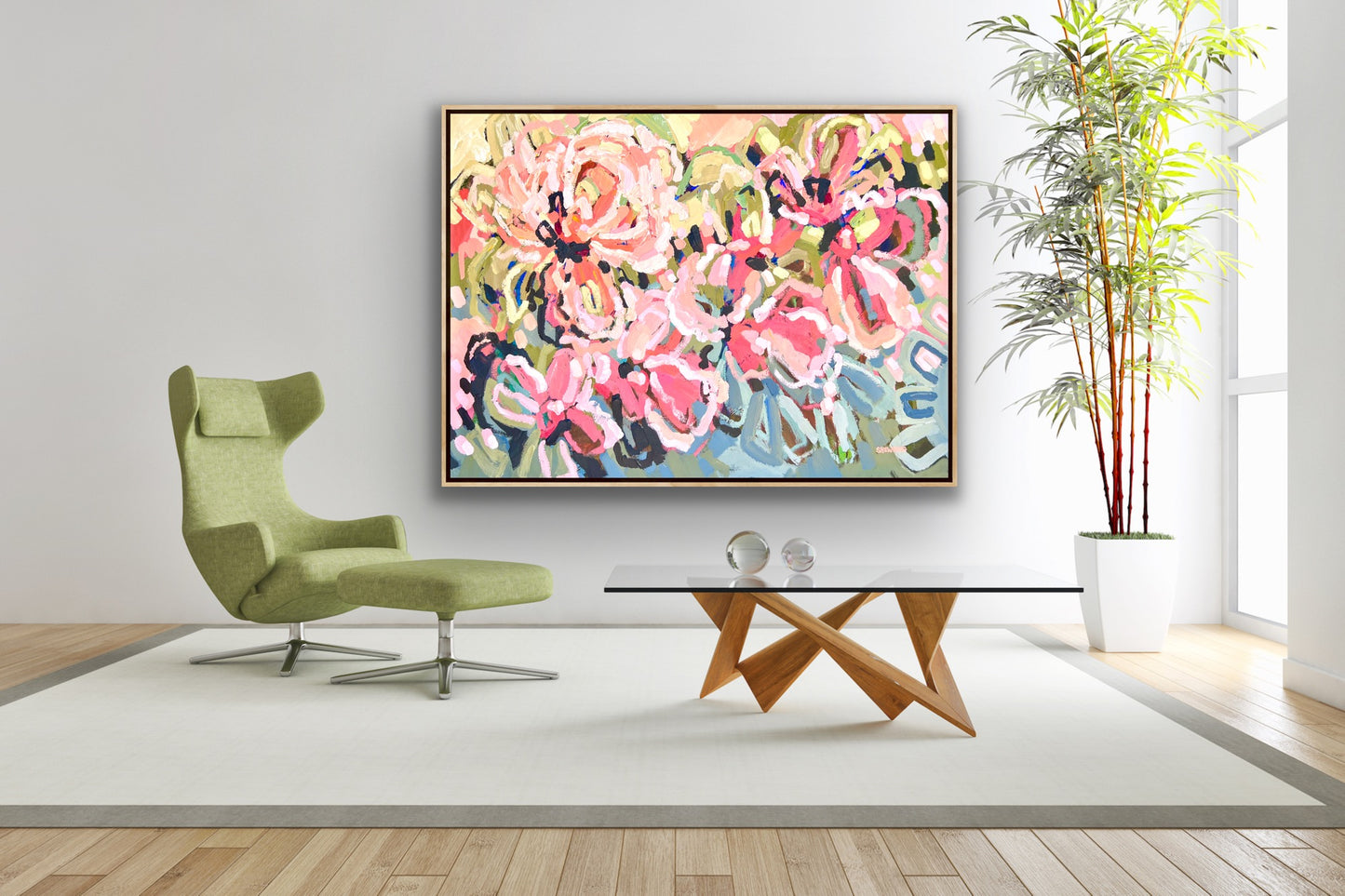 Endless Lovers 130x93cm SOLD