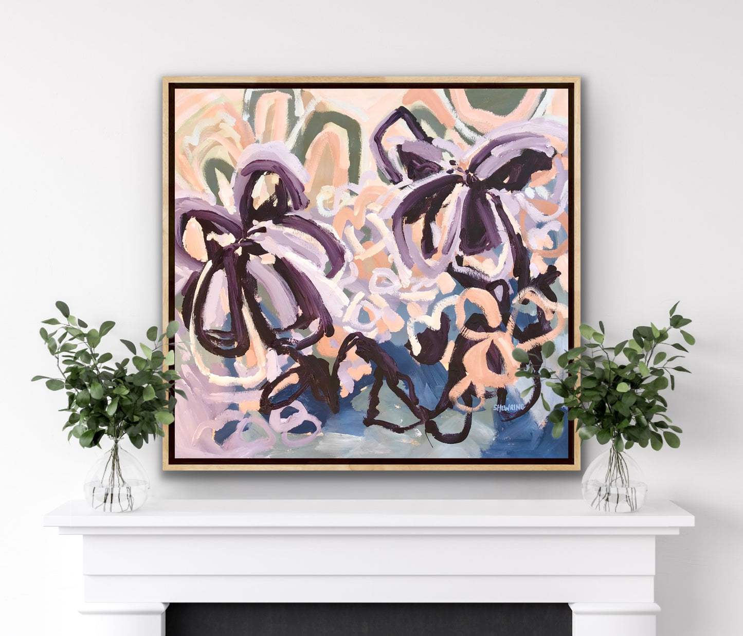 Eternal Love 82x82cm SOLD