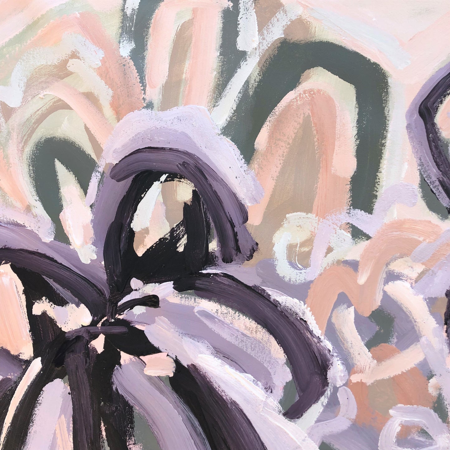 Eternal Love 82x82cm SOLD