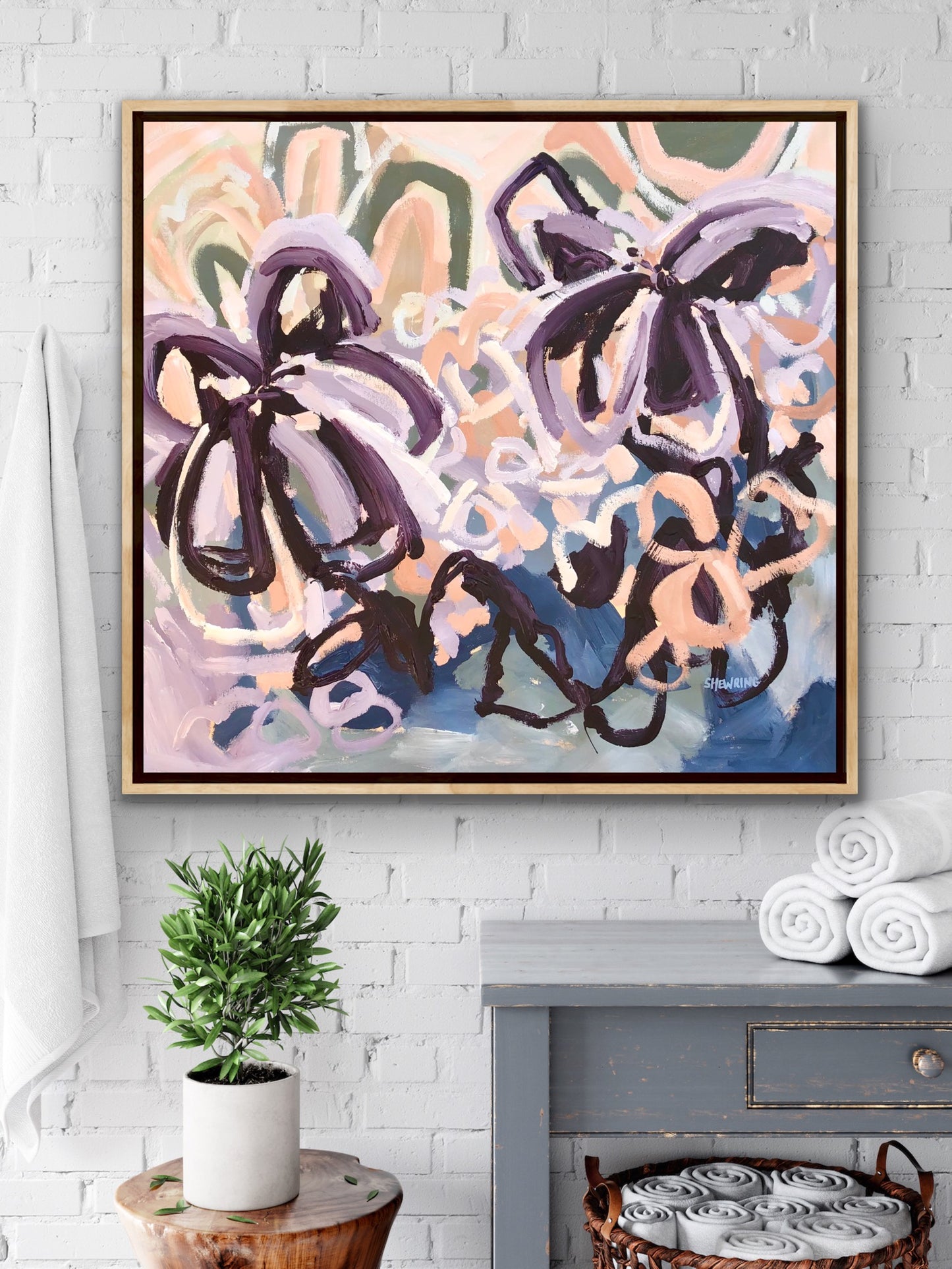 Eternal Love 82x82cm SOLD