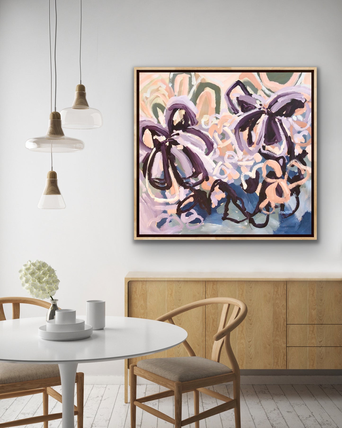 Eternal Love 82x82cm SOLD
