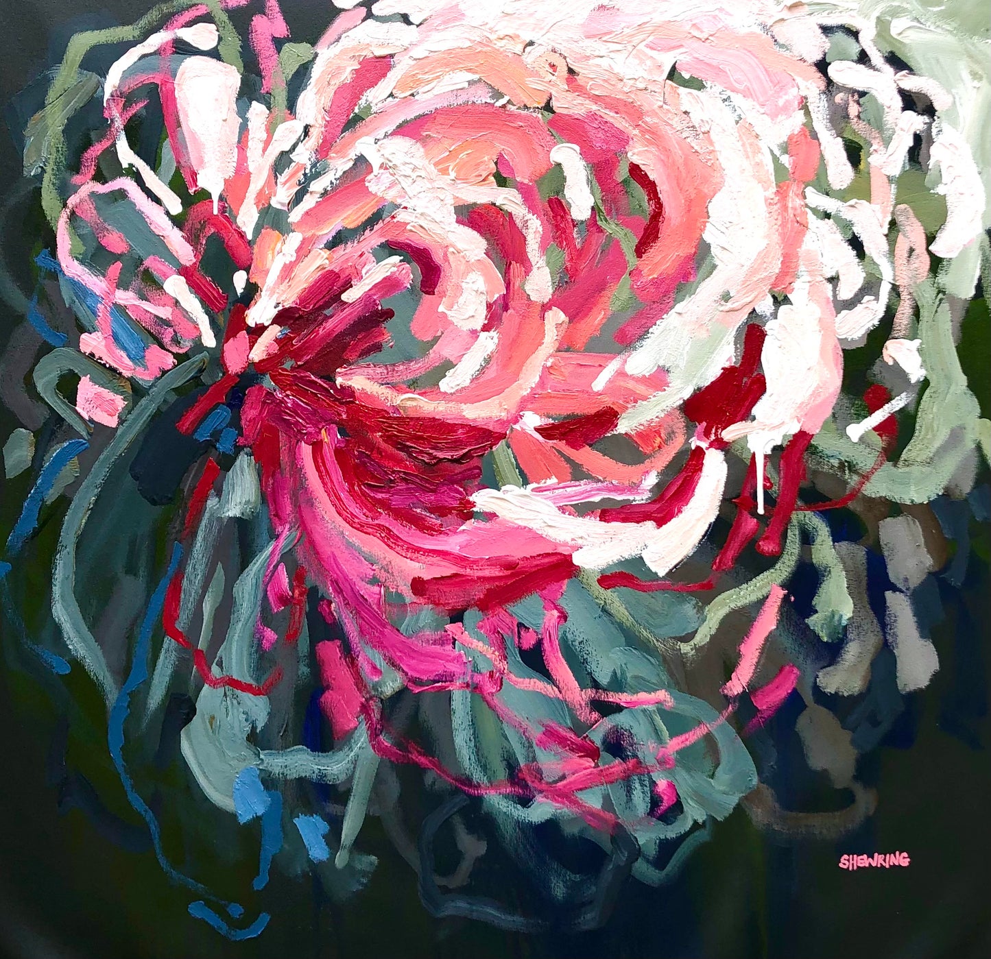 Everlasting Love 103x97cm Sold