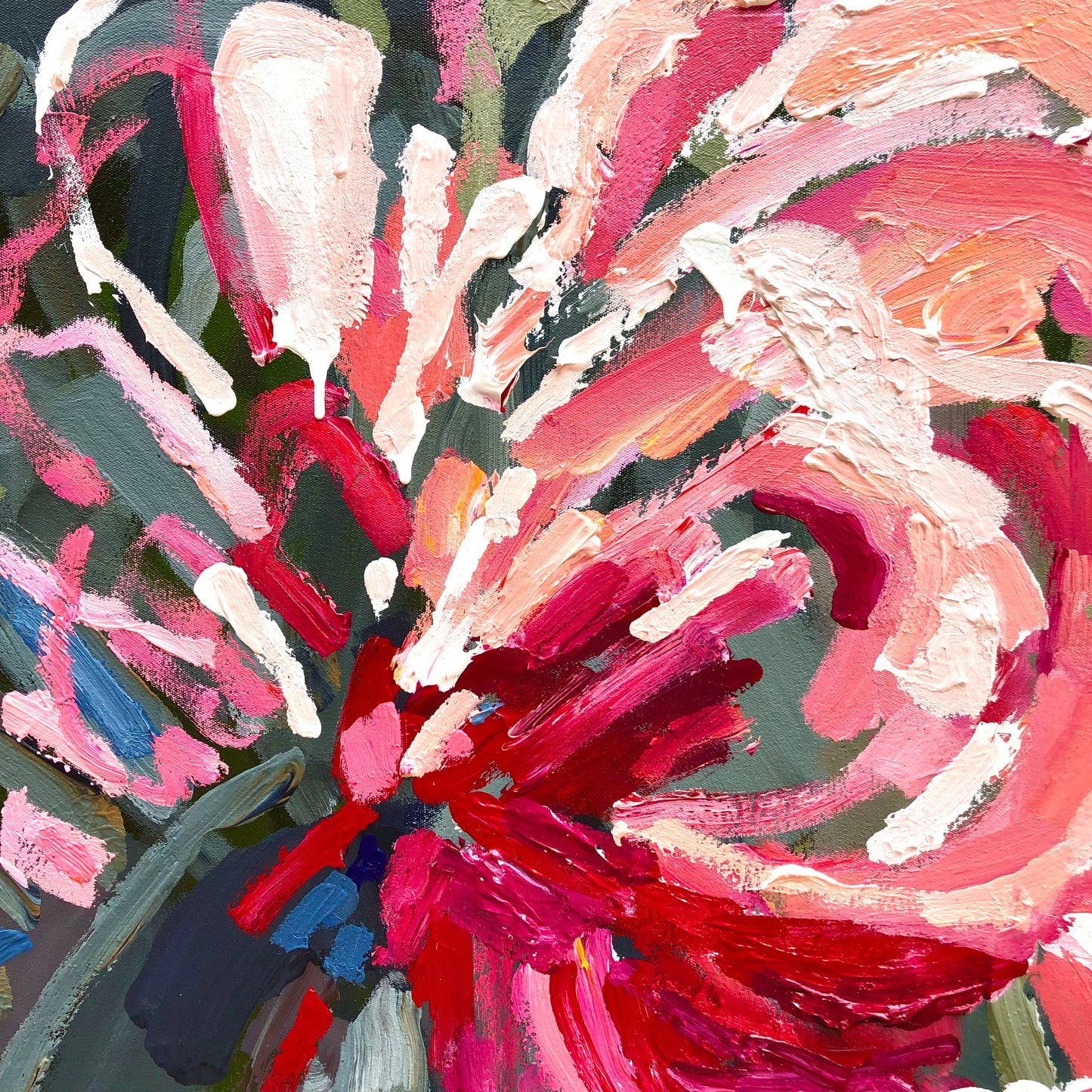 Everlasting Love 103x97cm Sold