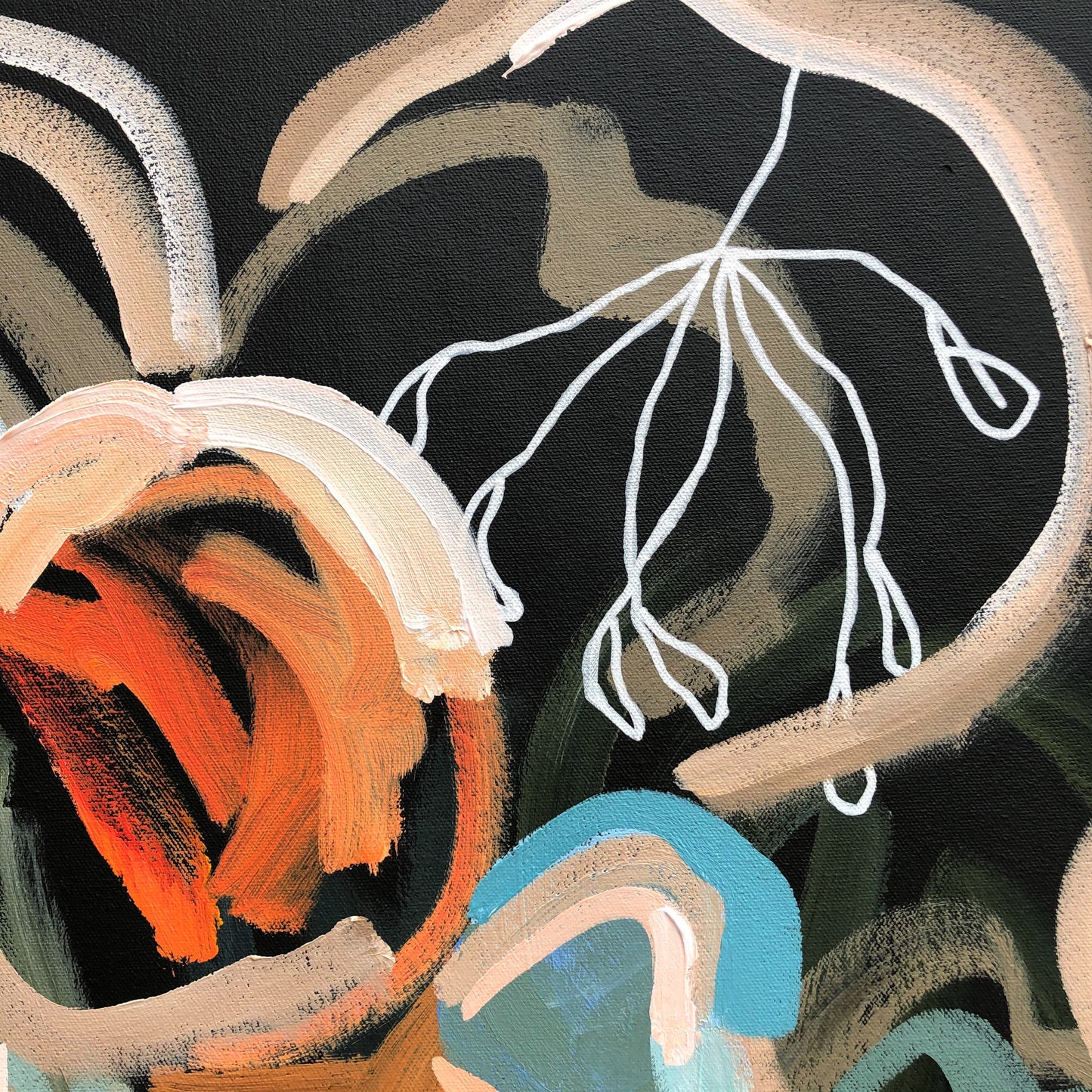 Exotic Love 130x95cm SOLD