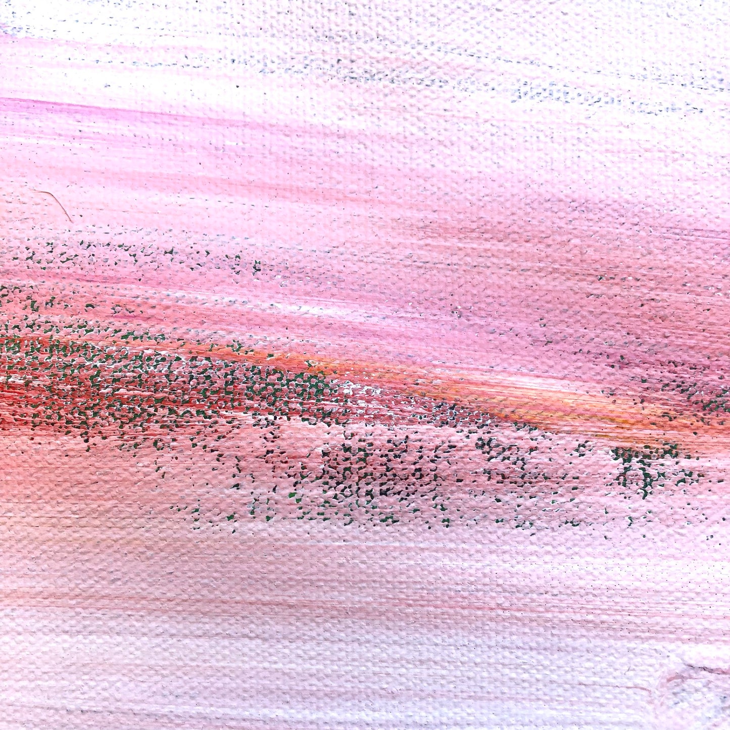 Fields Of Love 153x133cm FRAMED SOLD