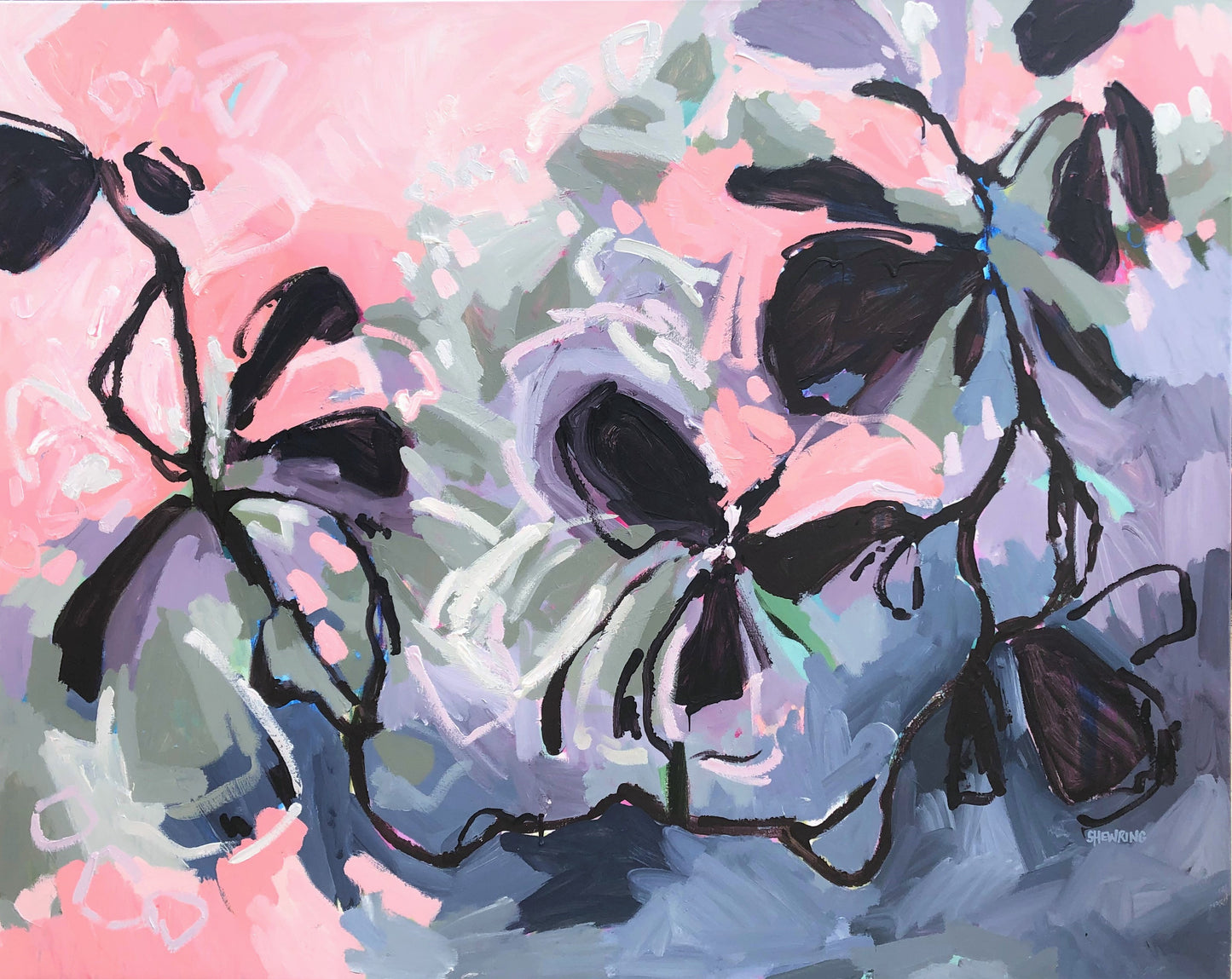 Forever And Ever 153 x 122cm SOLD