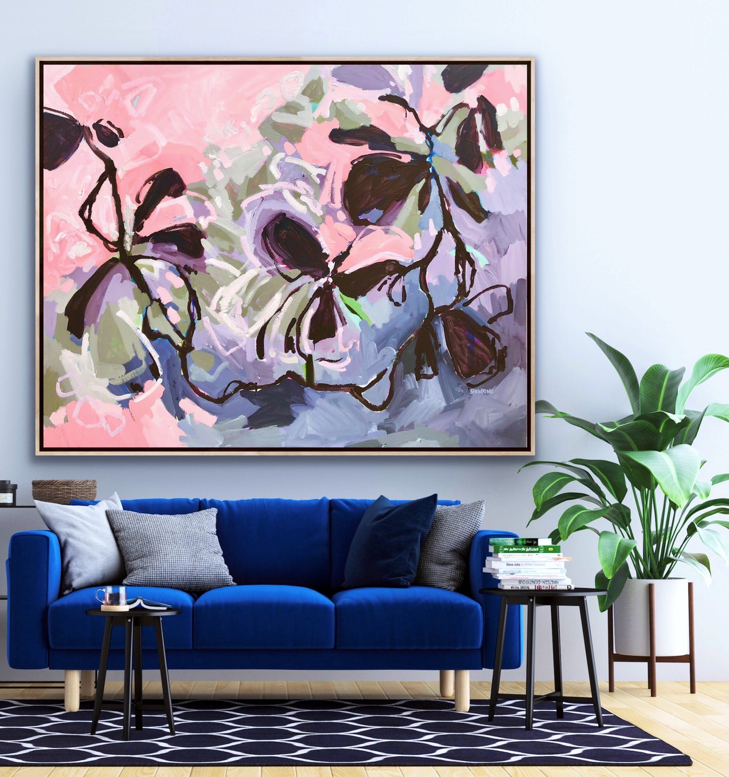 Forever And Ever 153 x 122cm SOLD