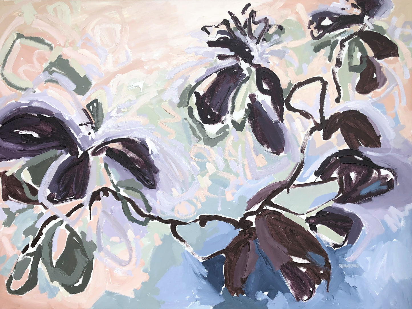 Forever Beautiful 148x111cm SOLD