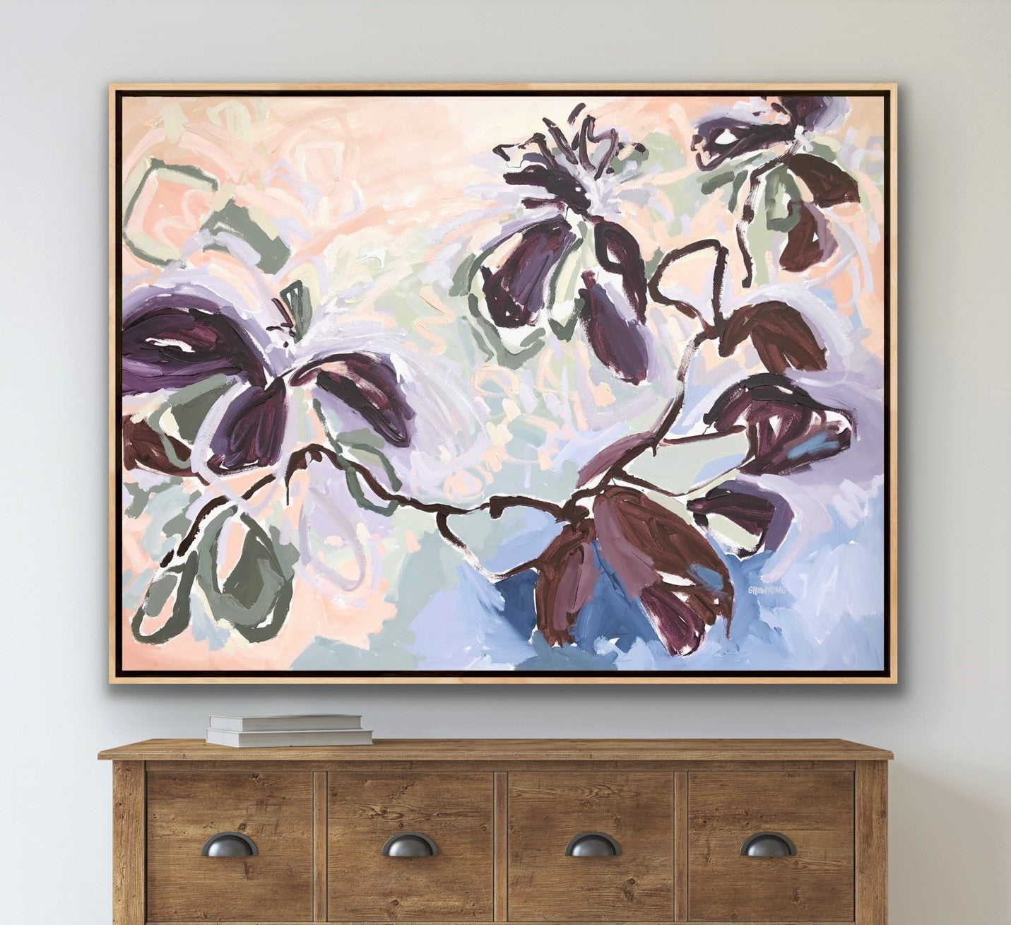 Forever Beautiful 148x111cm SOLD