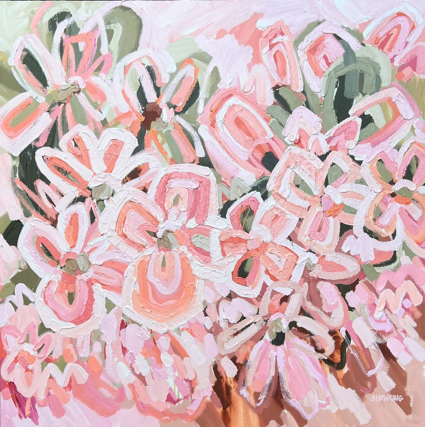 Forever In Love With You 100x100cm SOLD
