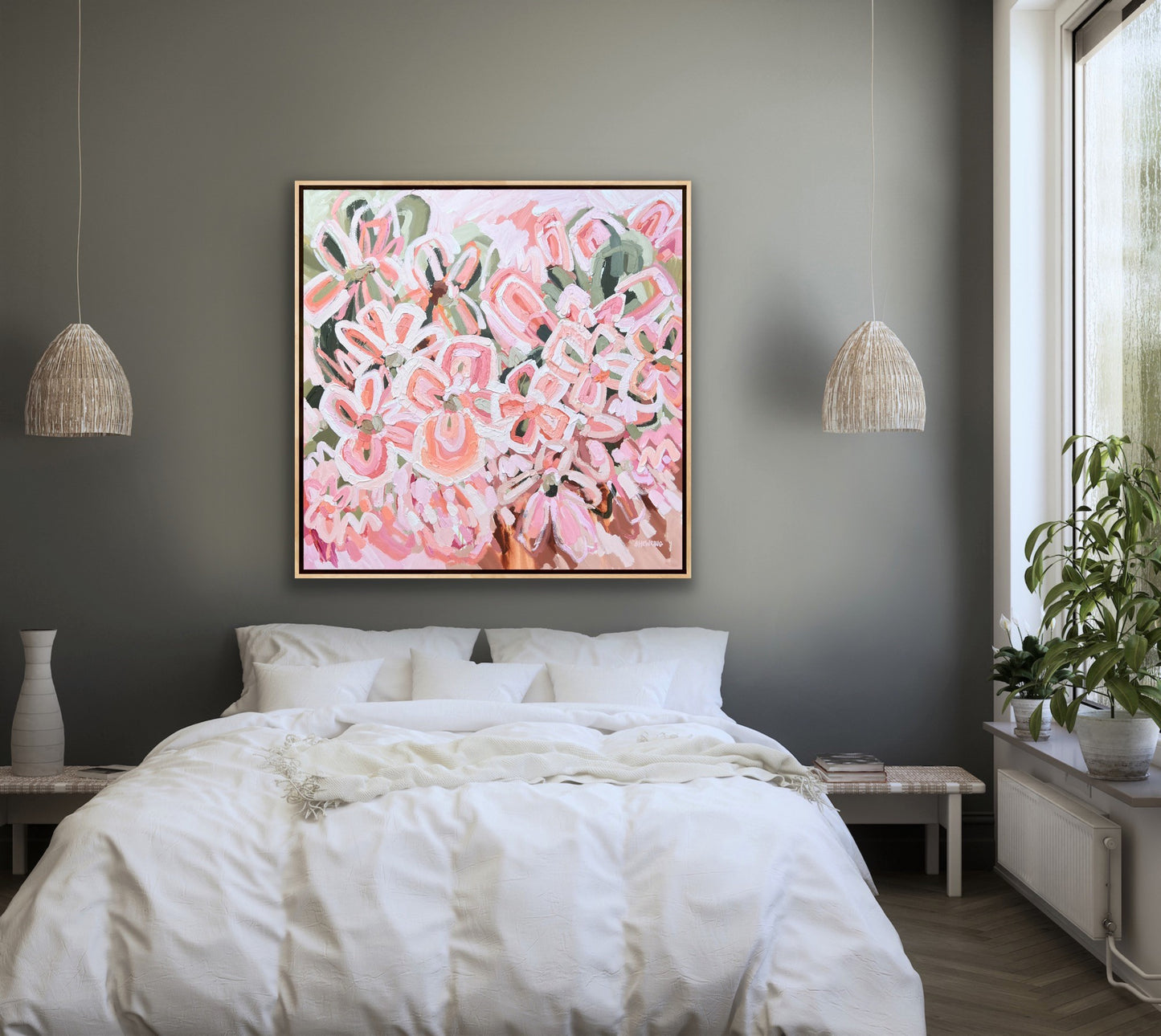 Forever In Love With You 100x100cm SOLD