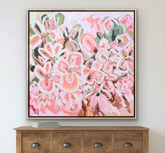 Forever In Love With You 100x100cm SOLD