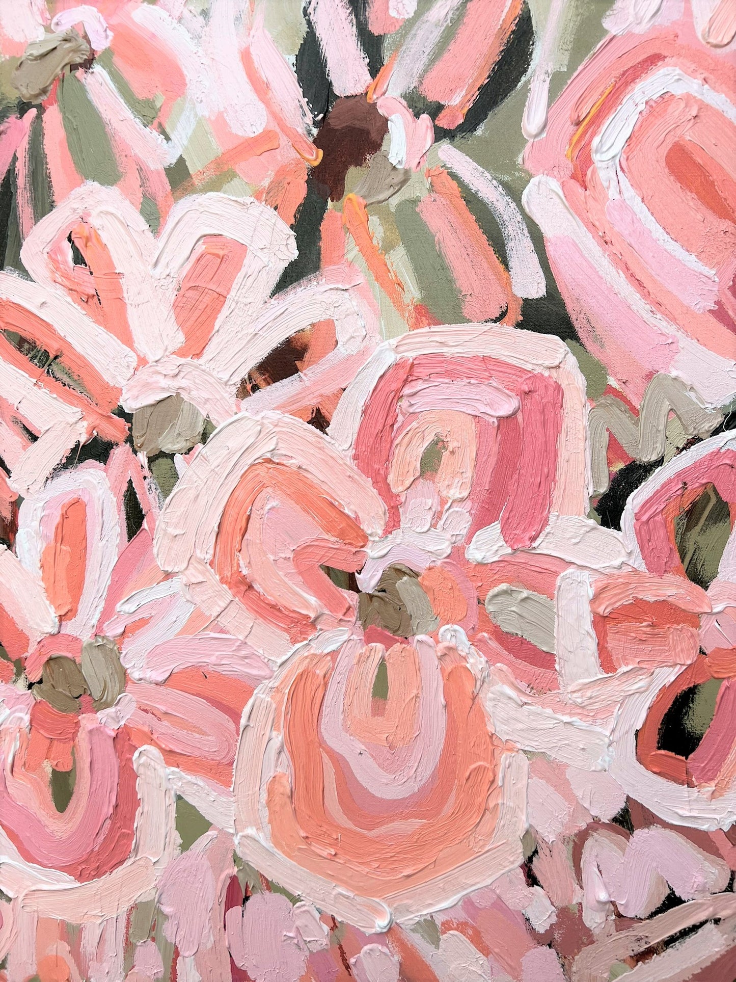 Forever In Love With You 100x100cm SOLD