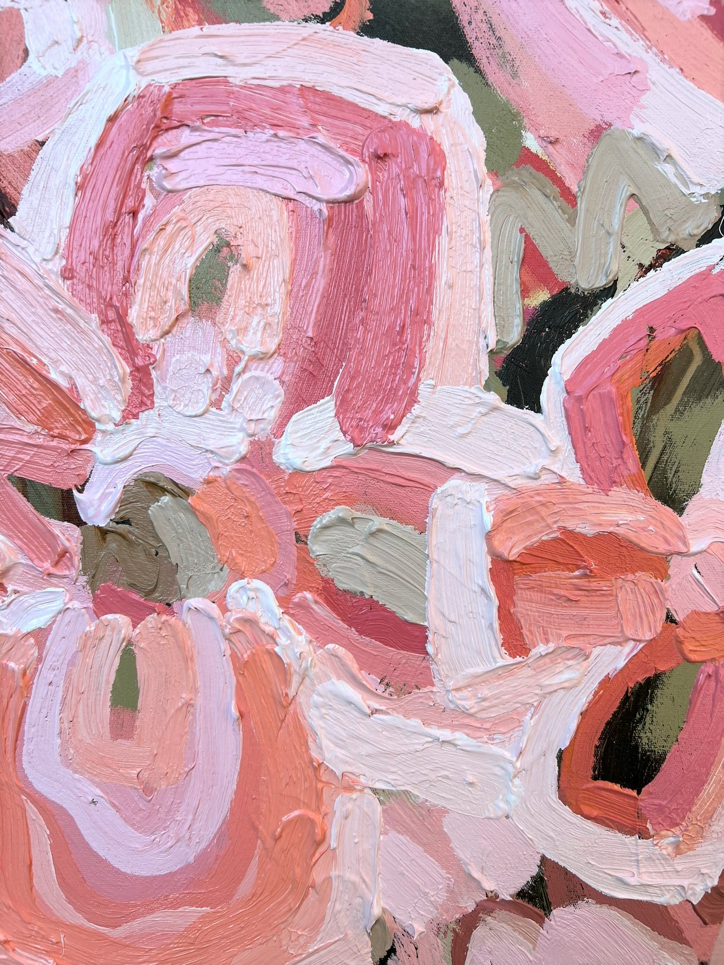Forever In Love With You 100x100cm SOLD