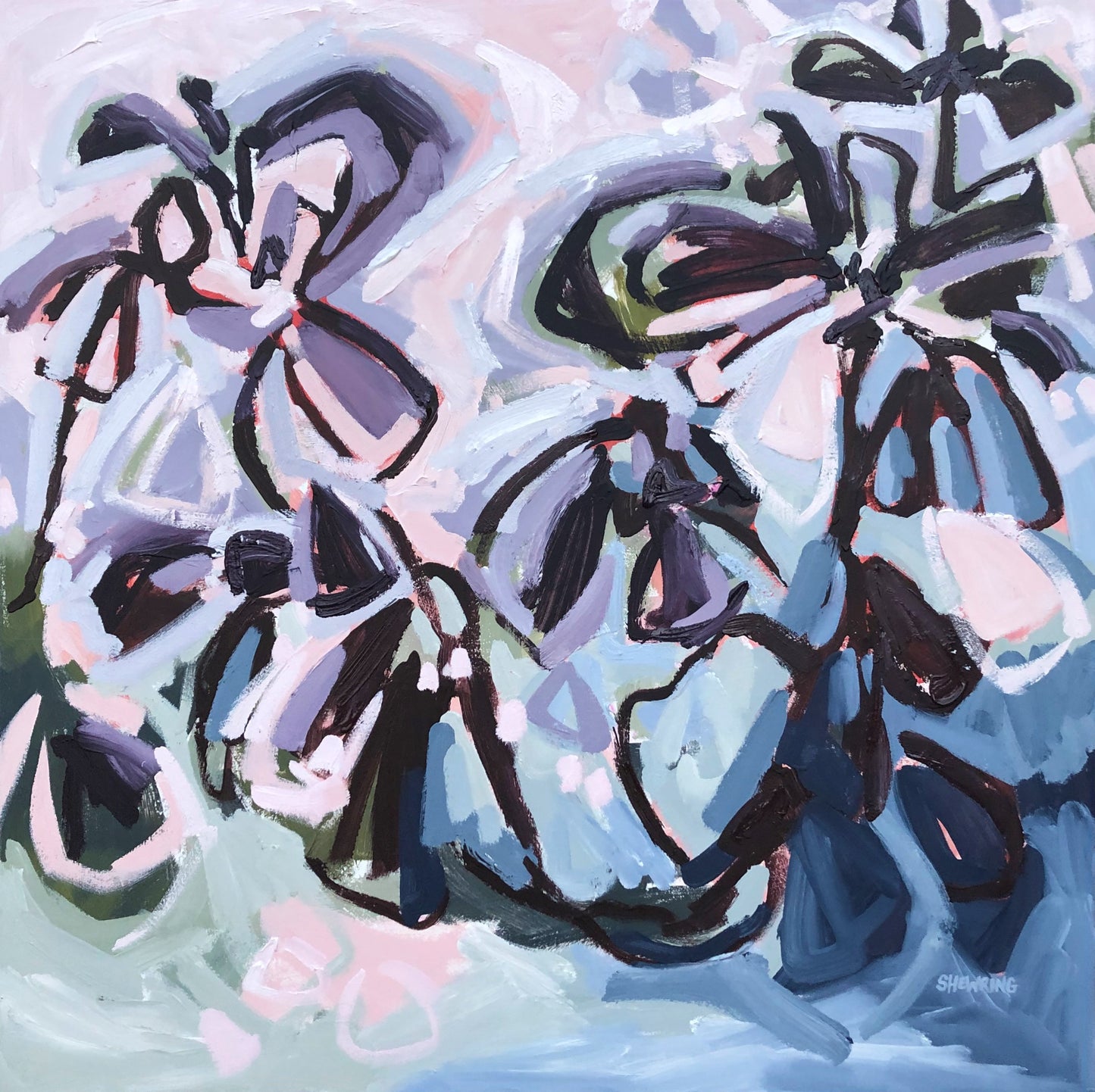 Forever Love 100x100cm SOLD