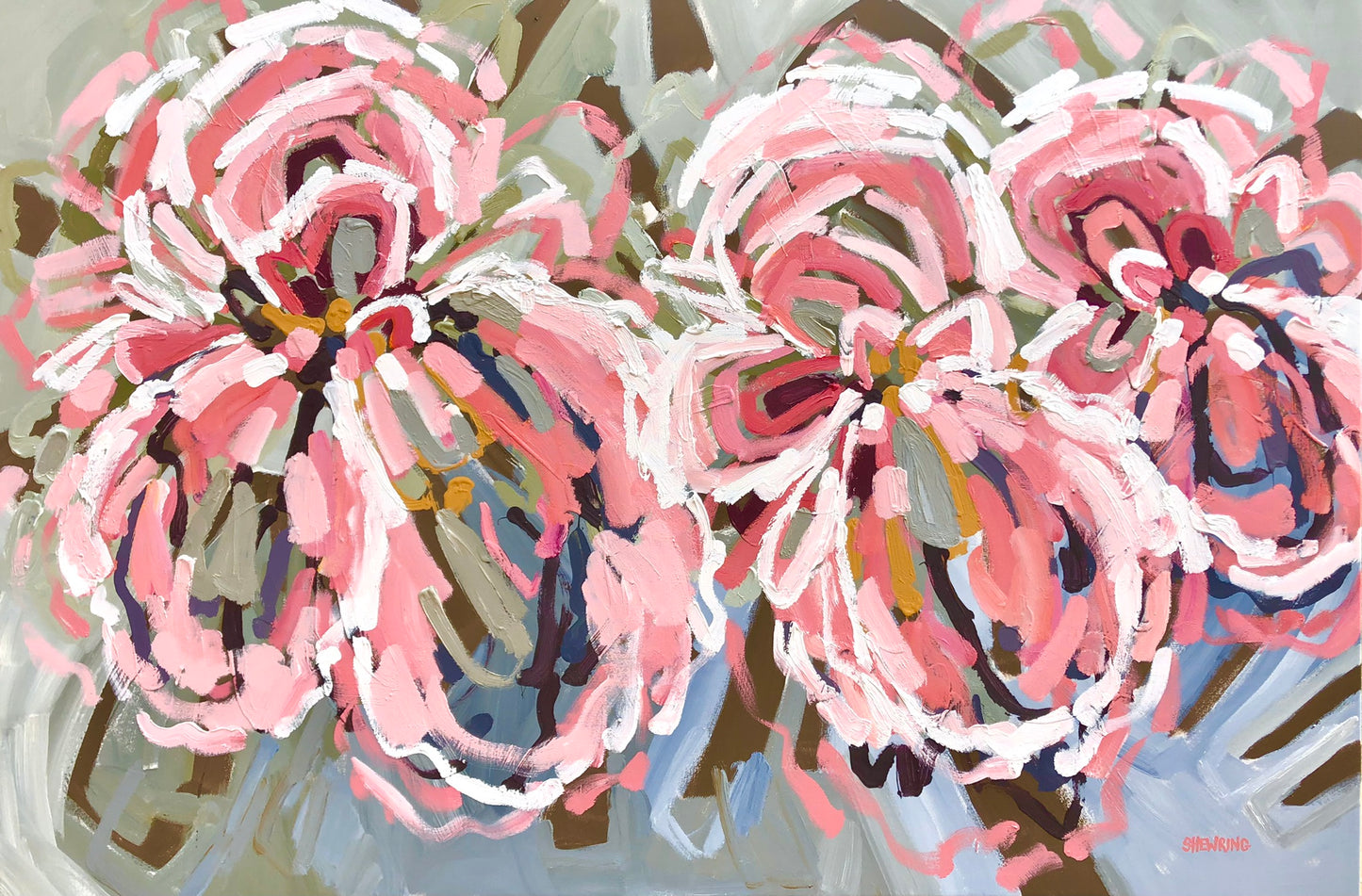 Forever Love You 150x100cm SOLD