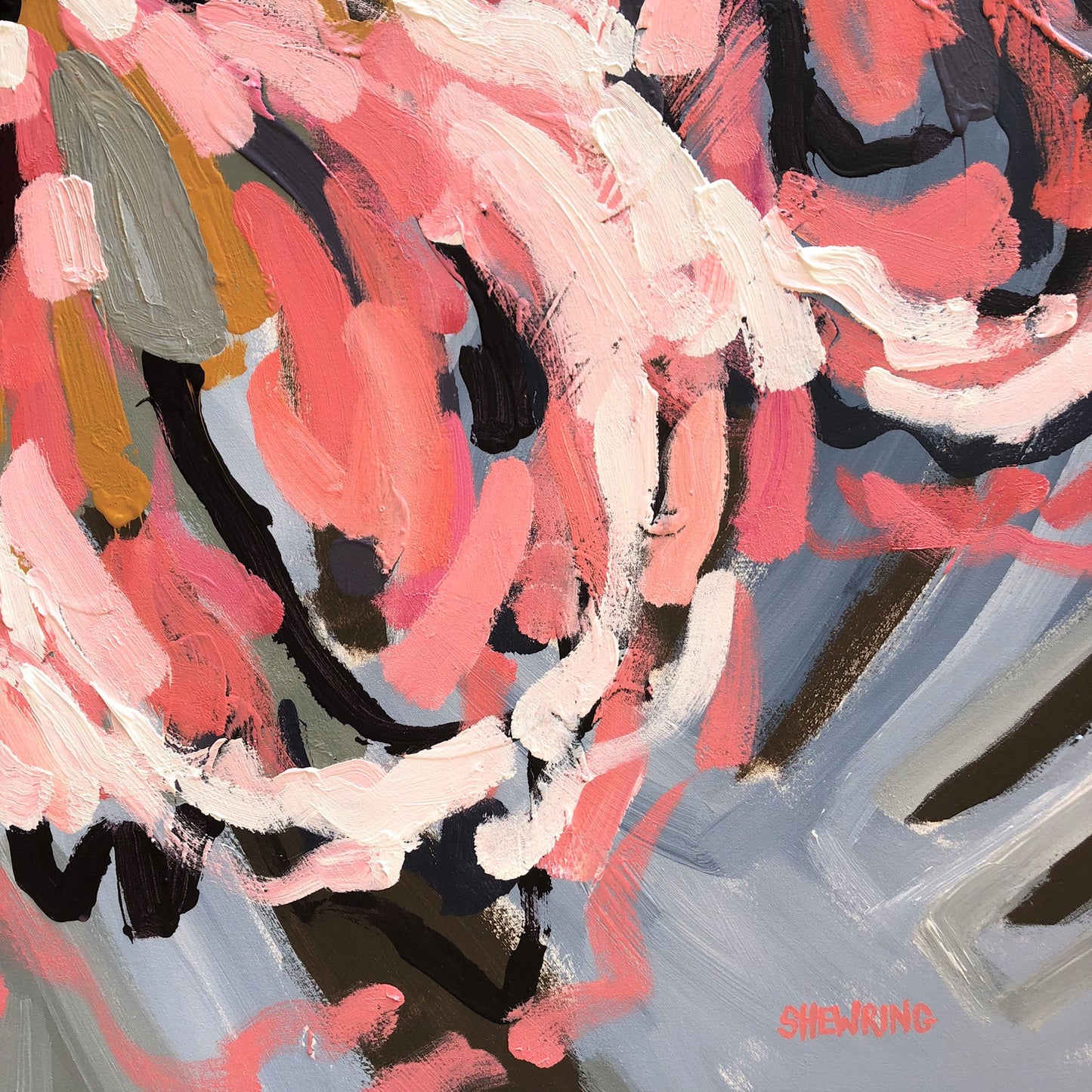 Forever Love You 150x100cm SOLD