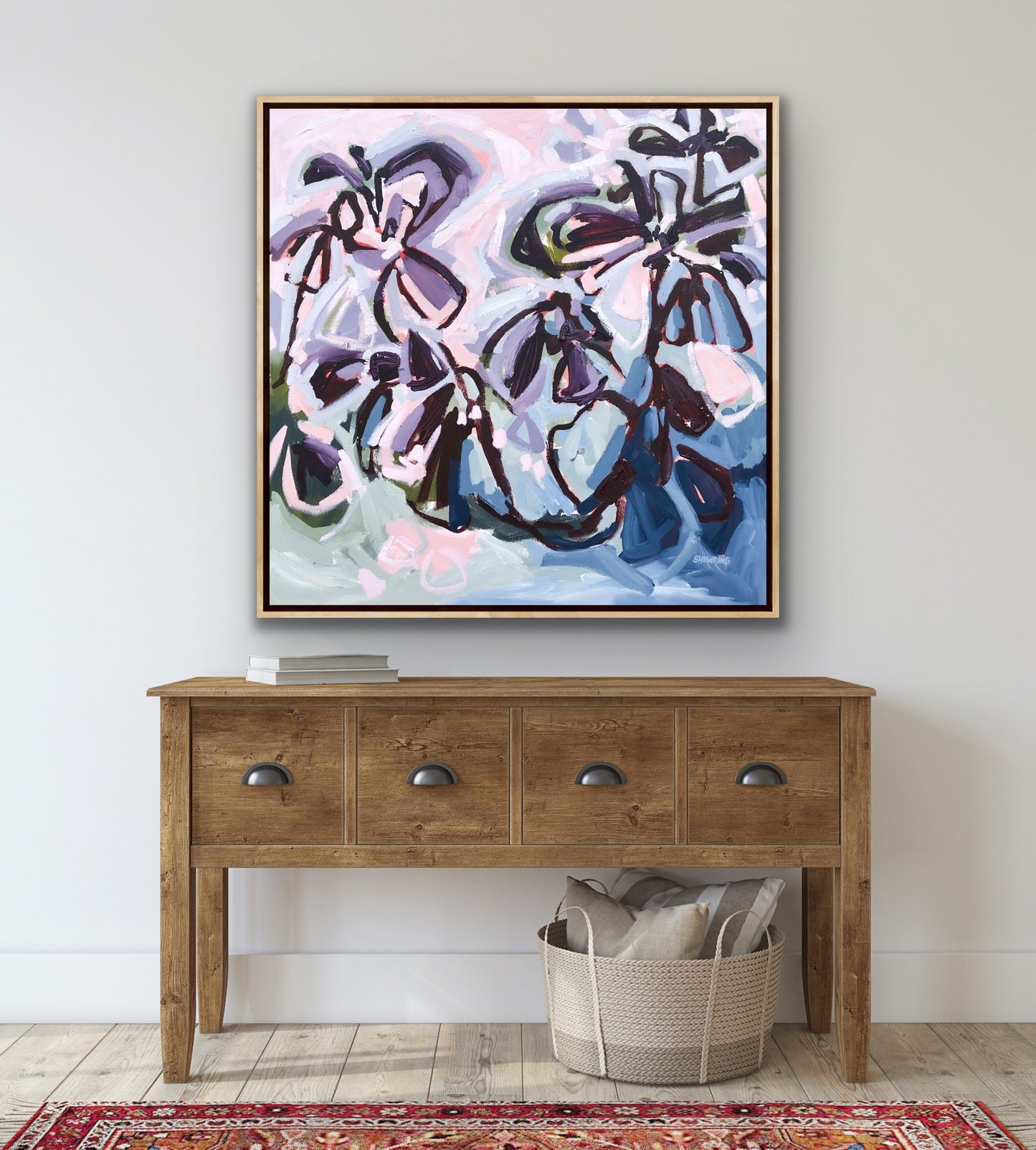 Forever Love 100x100cm SOLD