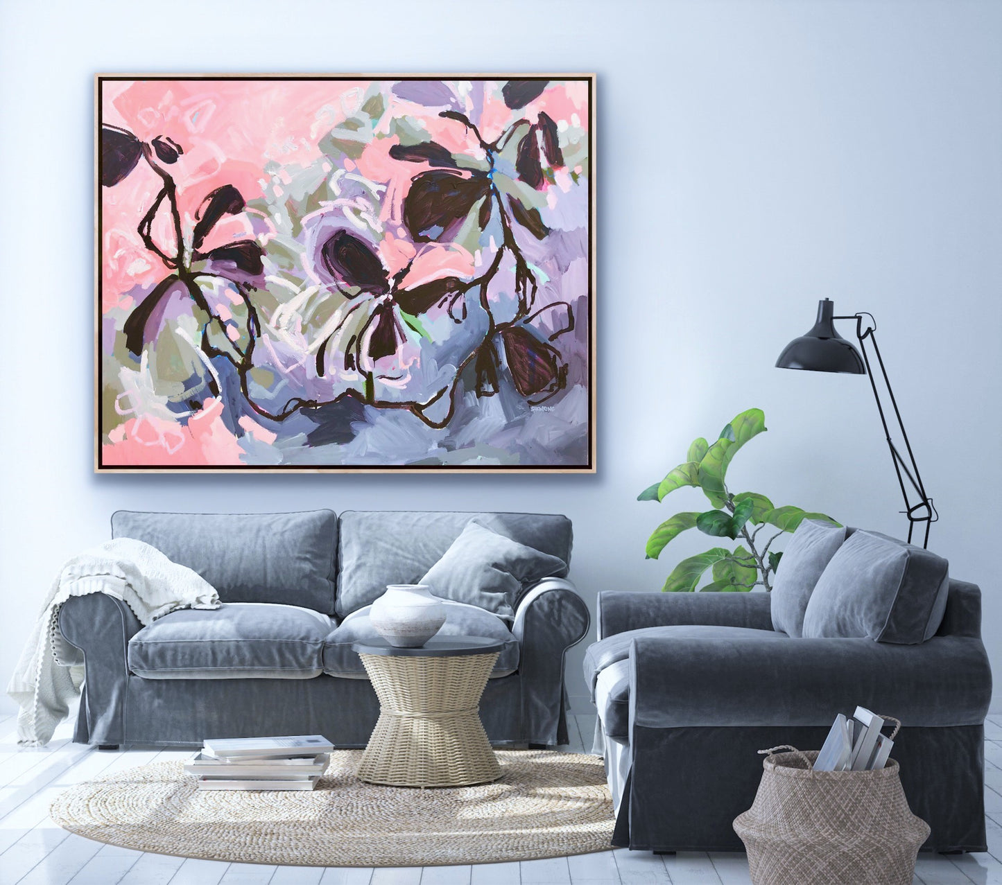 Forever And Ever 153 x 122cm SOLD