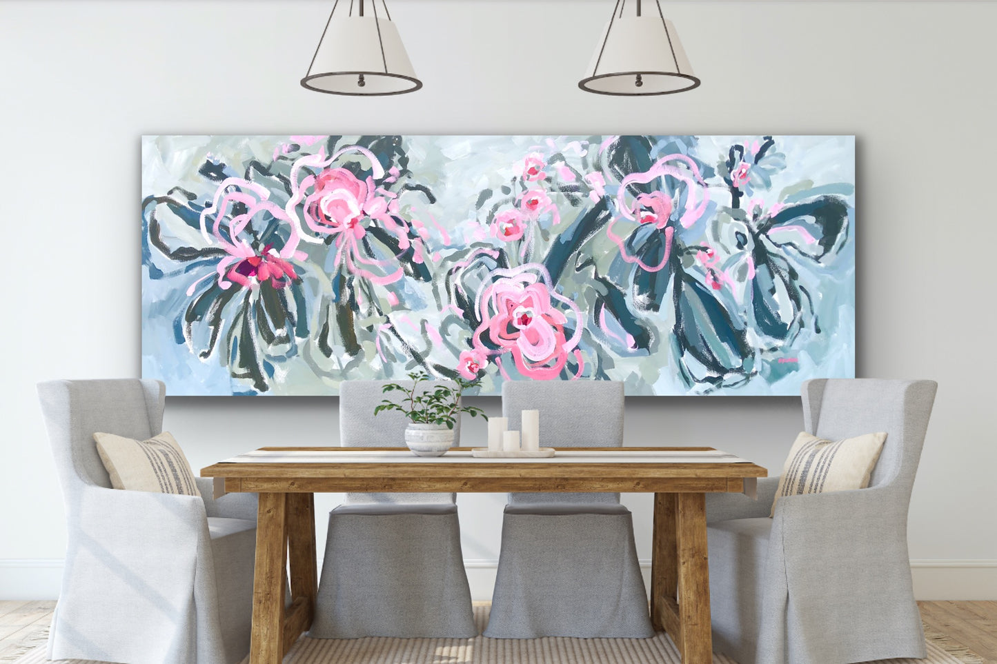Happy Together 240x90cm SOLD