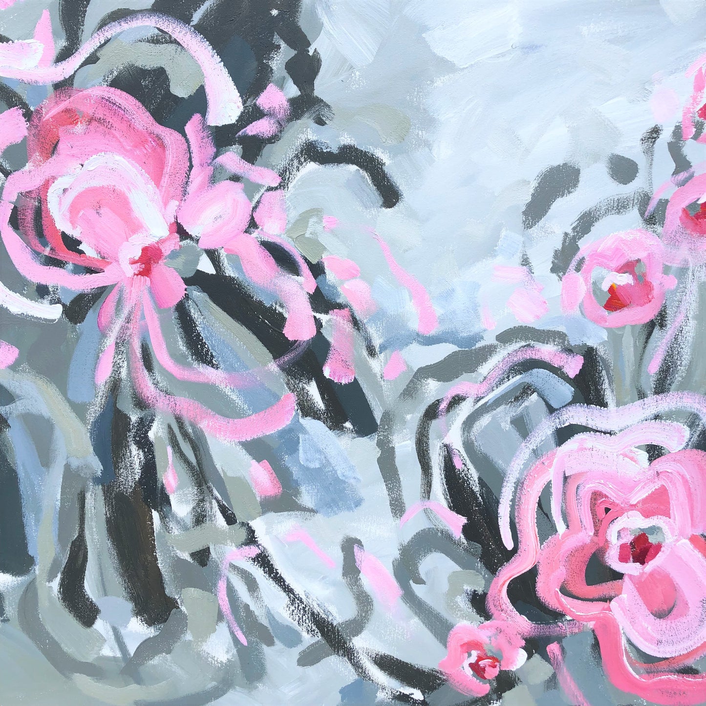 Happy Together 240x90cm SOLD