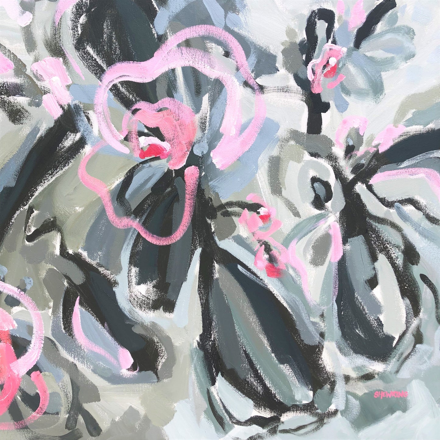 Happy Together 240x90cm SOLD