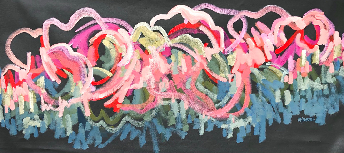 Harmony 130x57cm SOLD