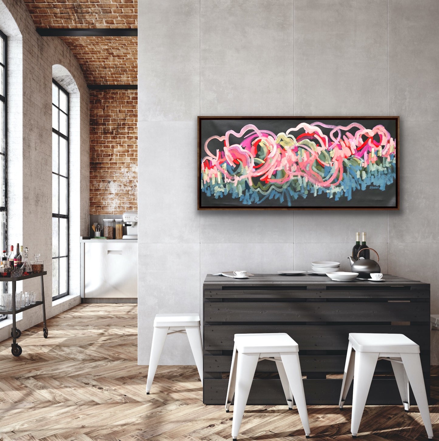 Harmony 130x57cm SOLD